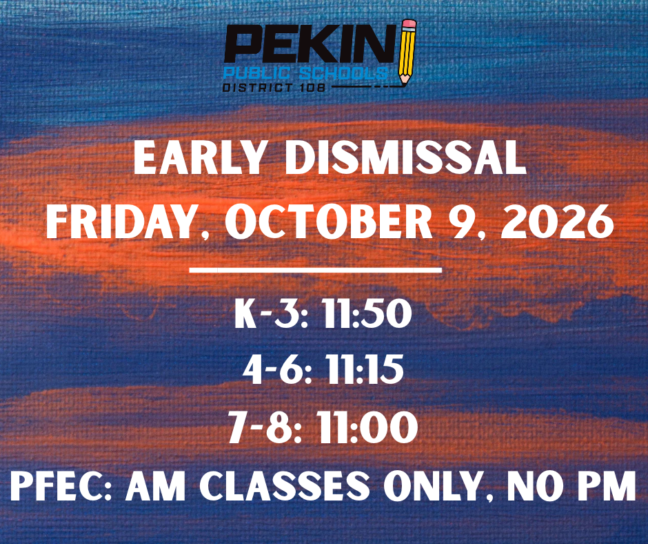 Early Dismissal Notice