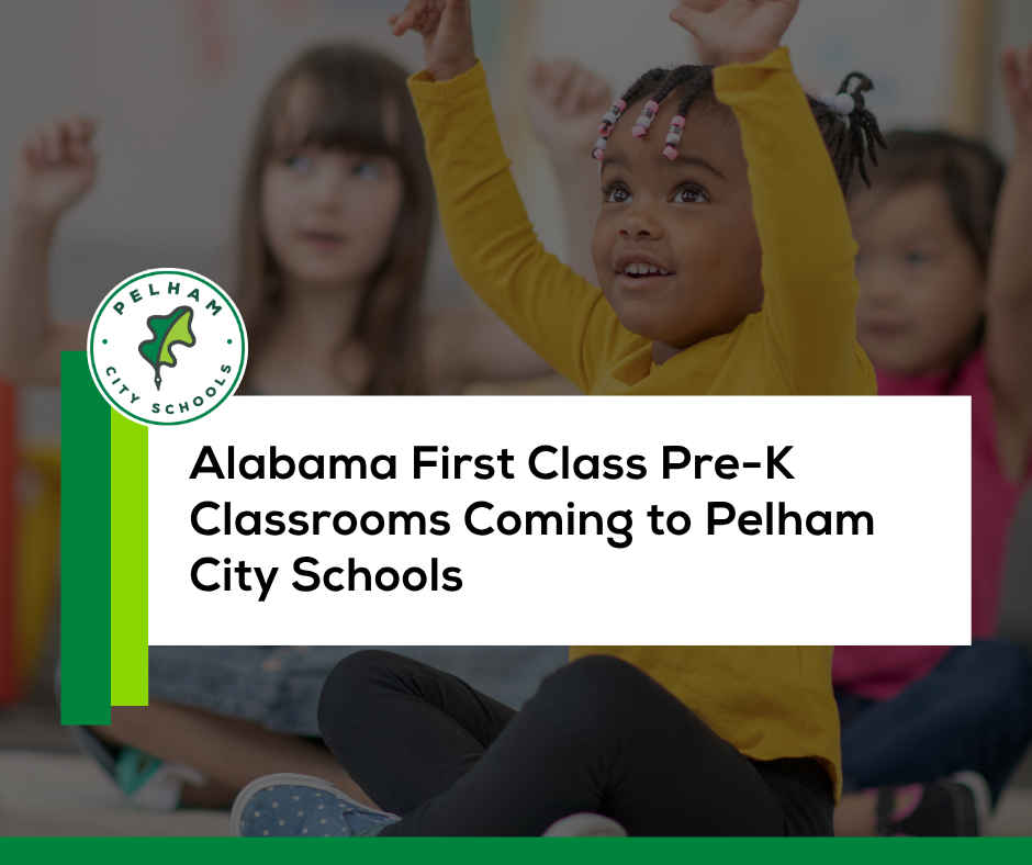 Pre K Classrooms Coming to Pelham City Schools