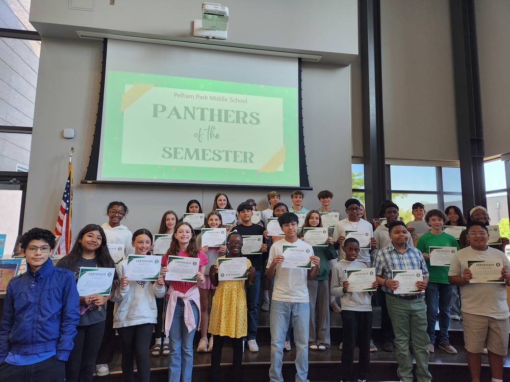 Panthers of the Semester