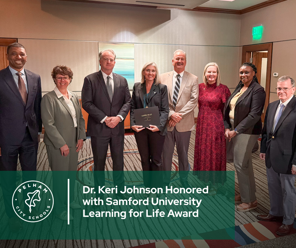 Keri Johnson at awards ceremony