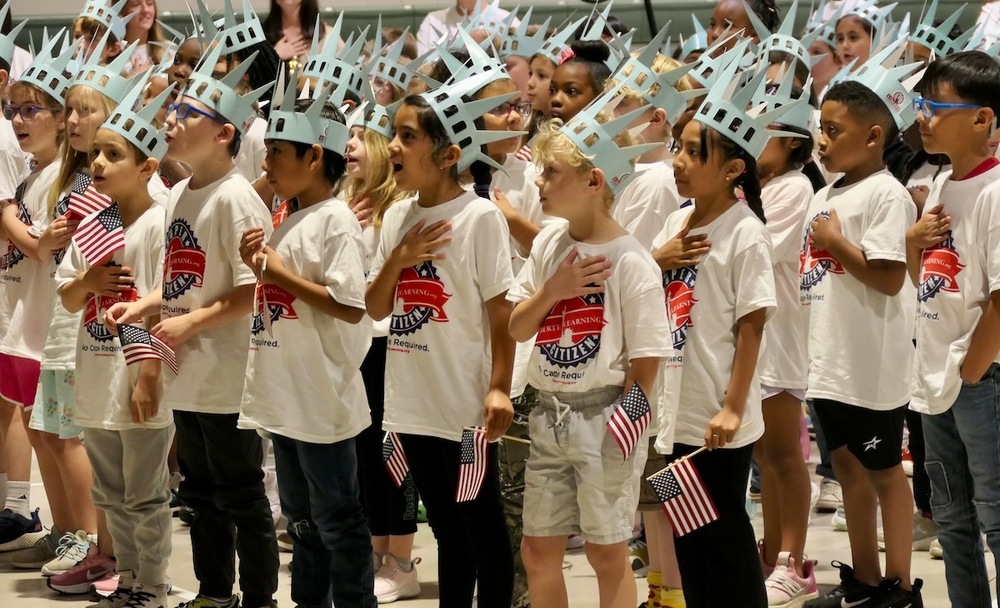  super citizen students smiling