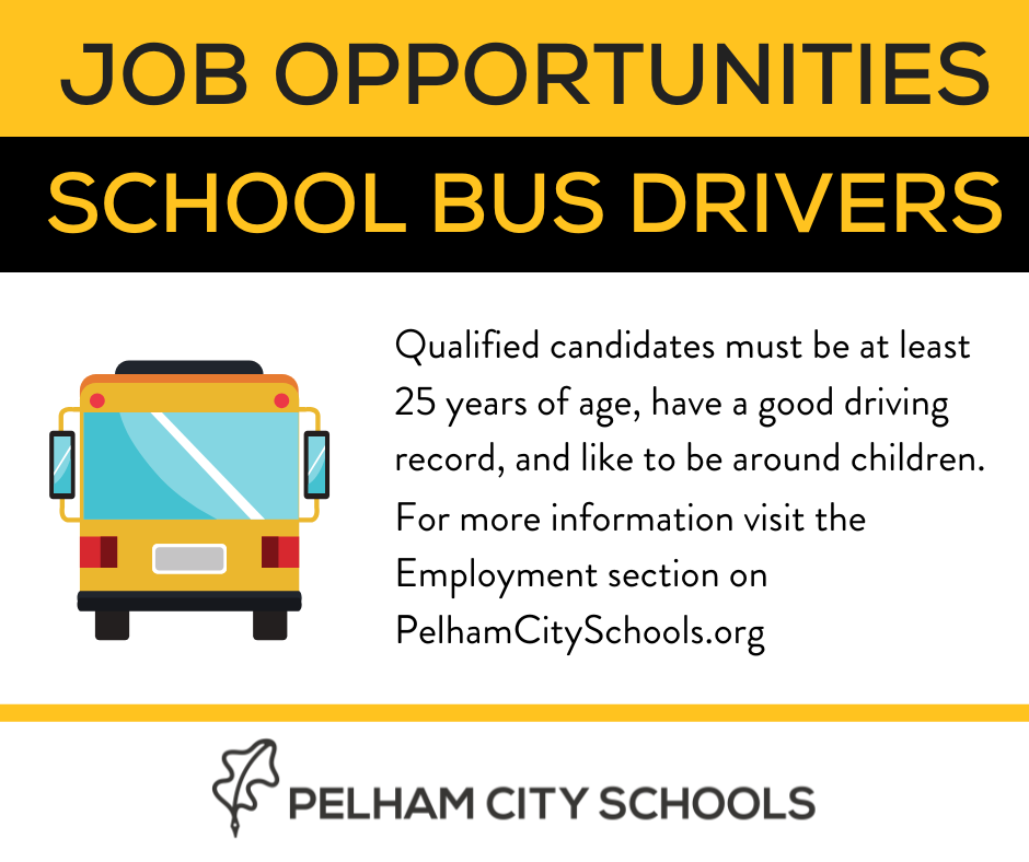 School Bus Driver Graphic