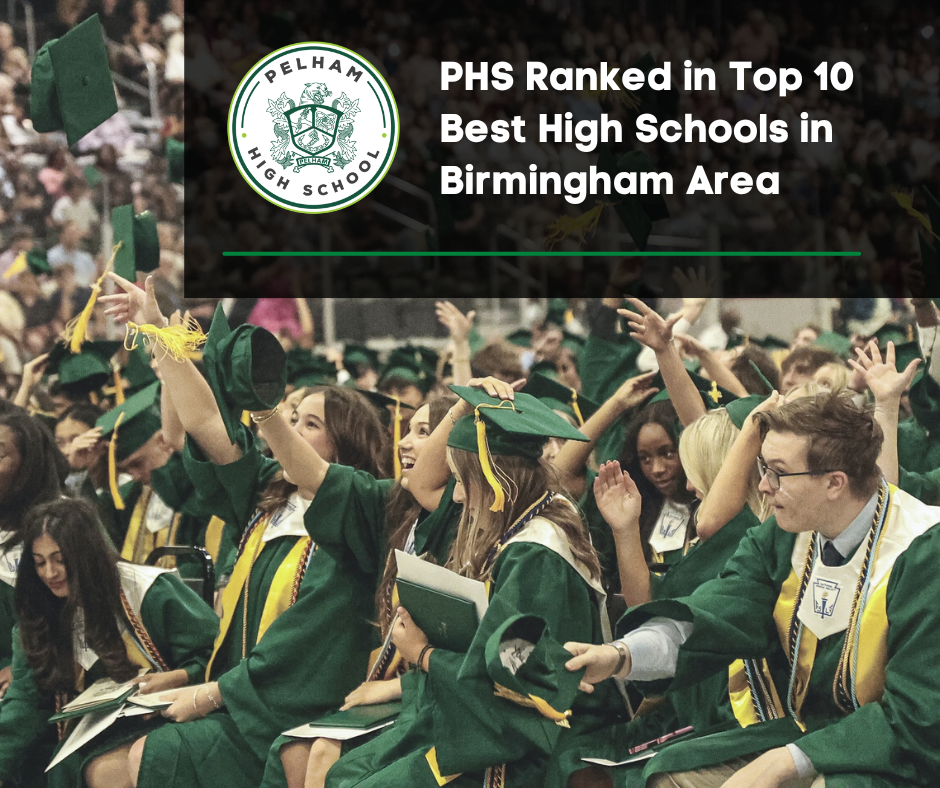 PHS Ranked Top 10 Best High Schools graphic