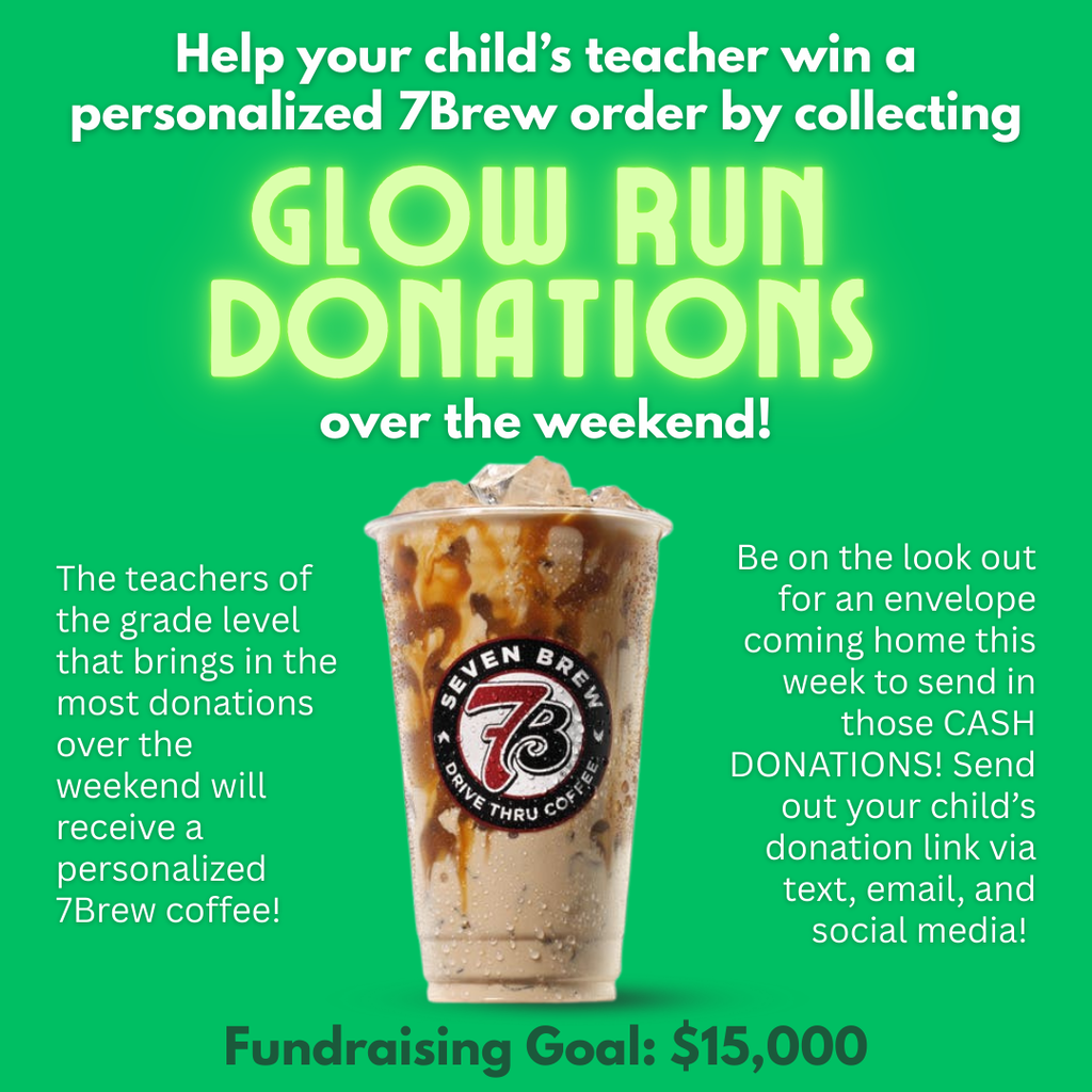 GLOW RUN DONATIONS