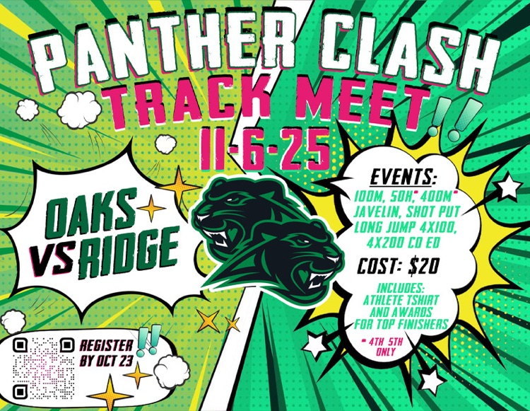 💨👟PANTHER CLASH TRACK MEET💨