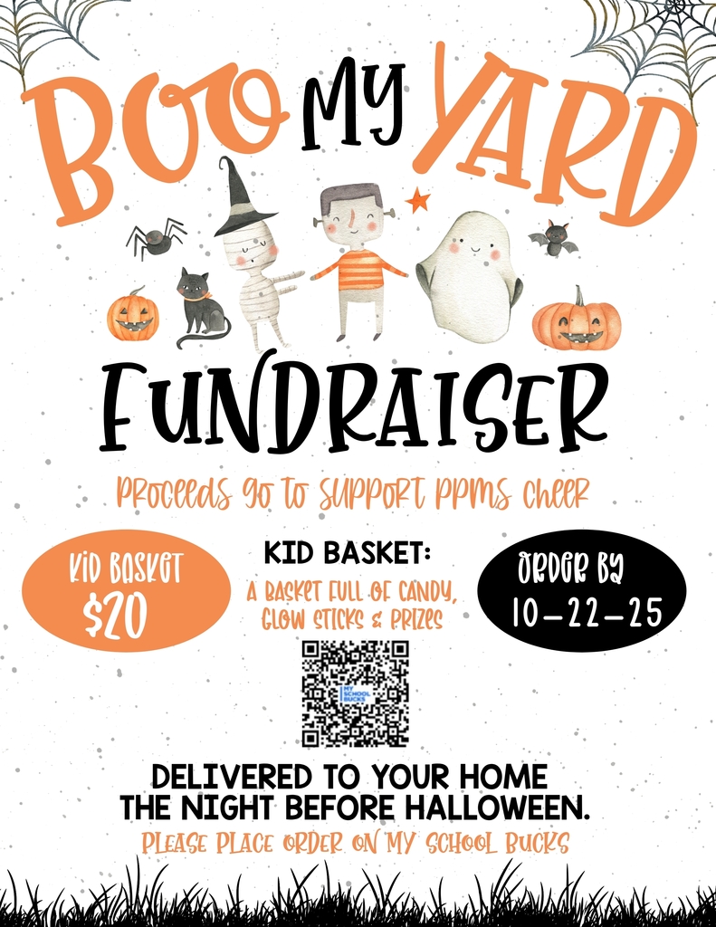 Boo My Yard Fundraiser