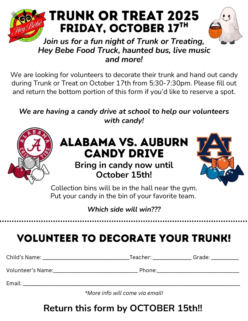 TRUNK OR TREAT 2025