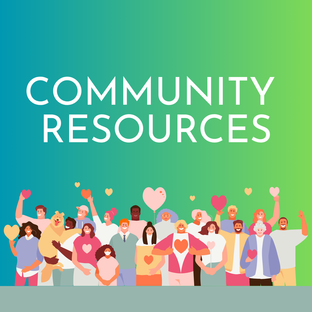 Community Resources graphic