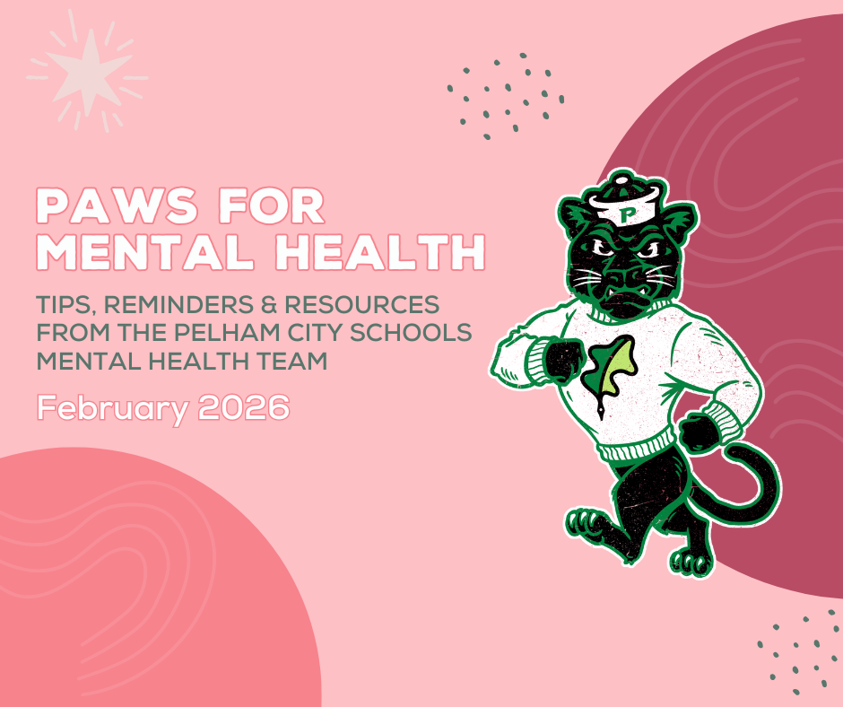 PAWS for Mental Health graphic