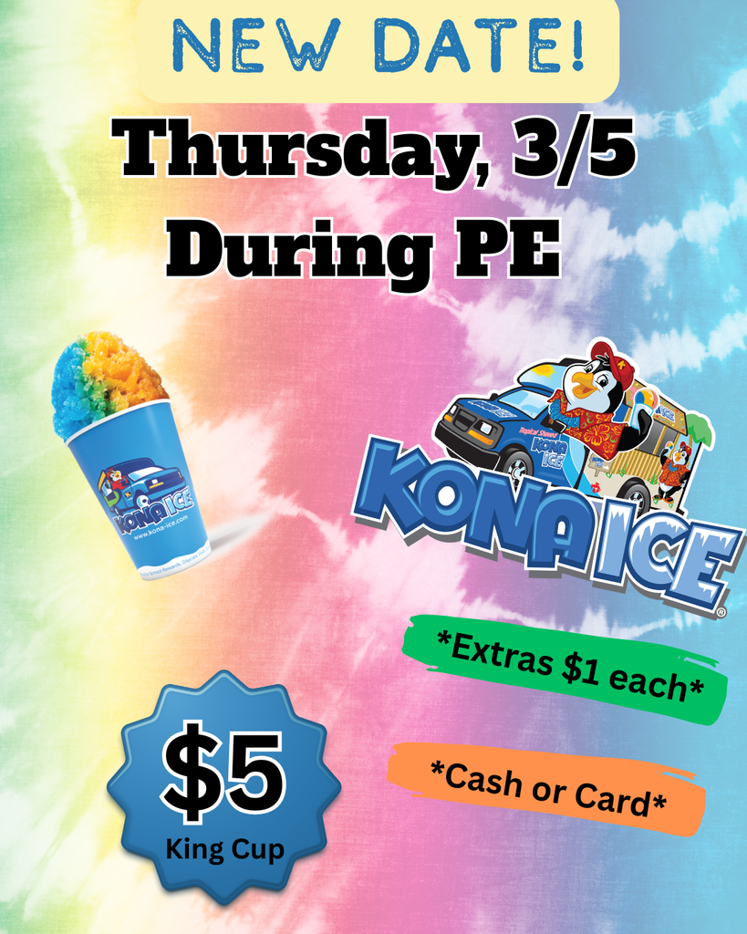 Kona Ice New Date