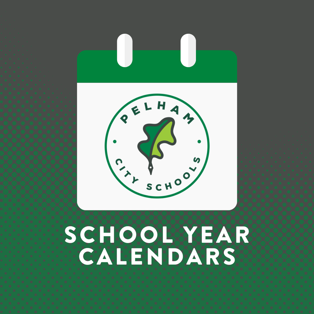 School Year Calendar graphic