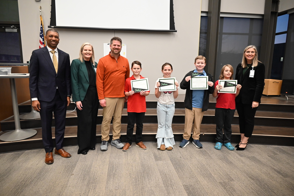 Elementary students with perfect math test scores