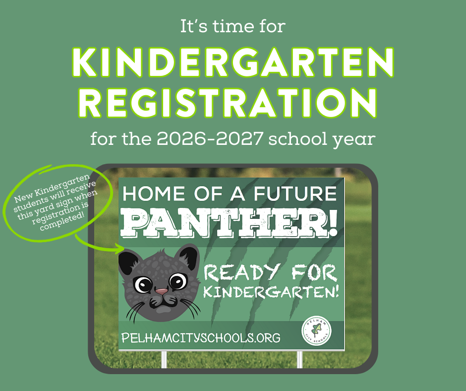 Kindergarten Yard Sign