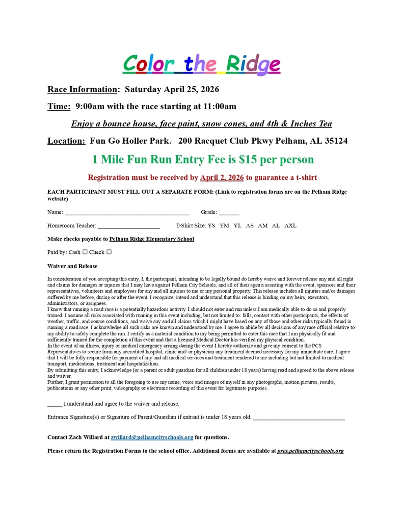 COLOR RUN