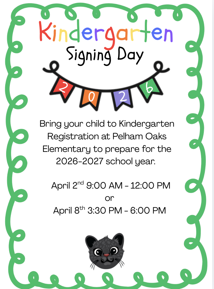 Kindergarten Registration