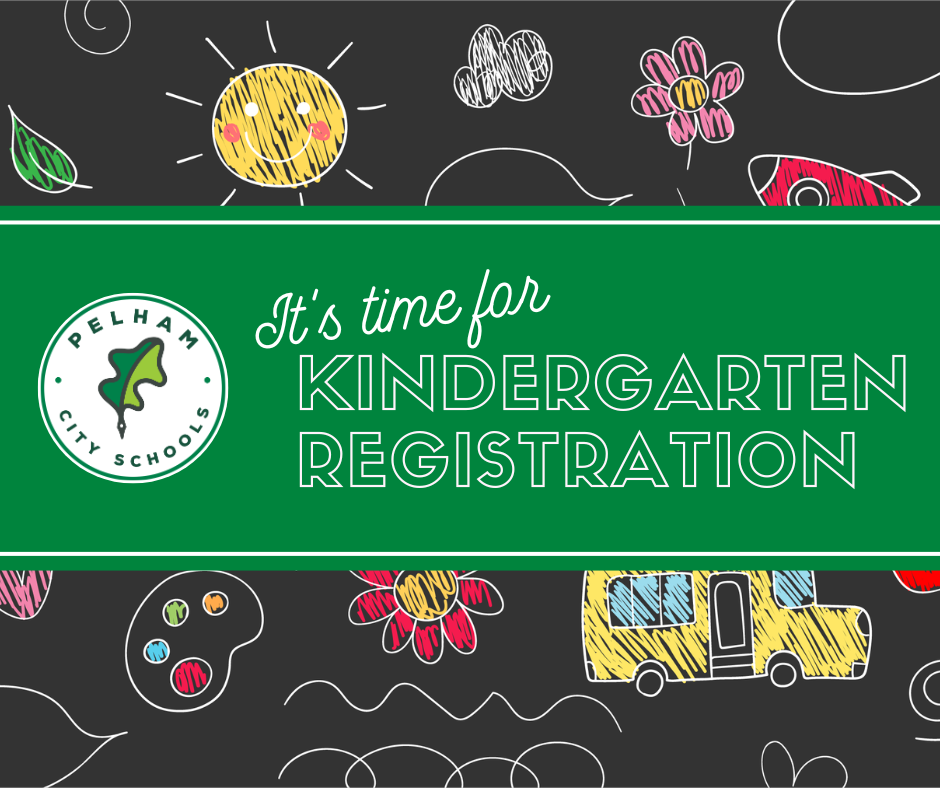 Kindergarten Registration graphic