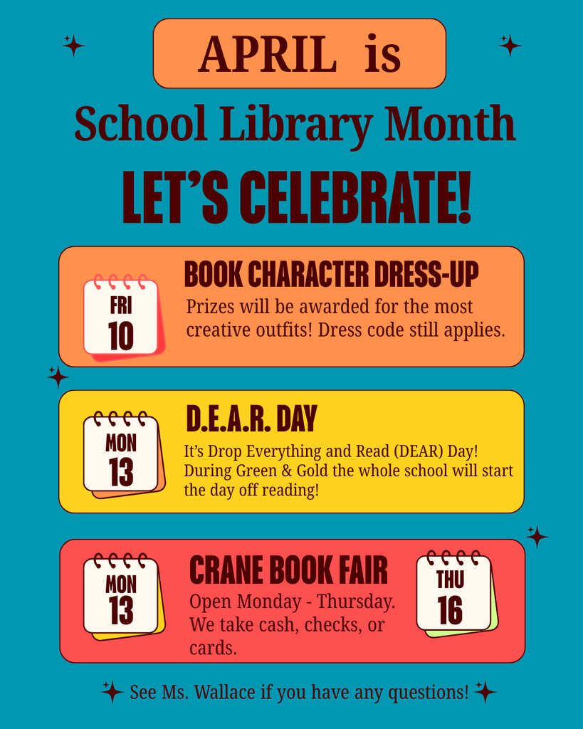 School Library Month
