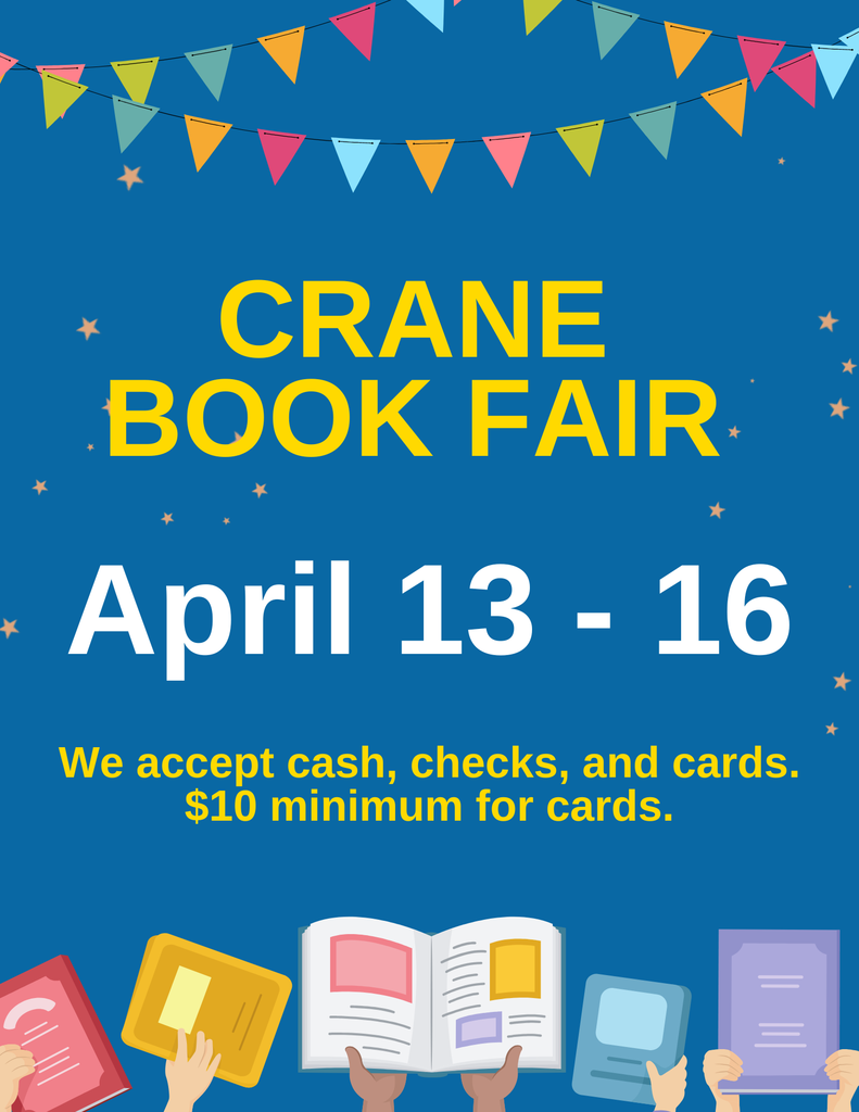 CRANE Book Fair