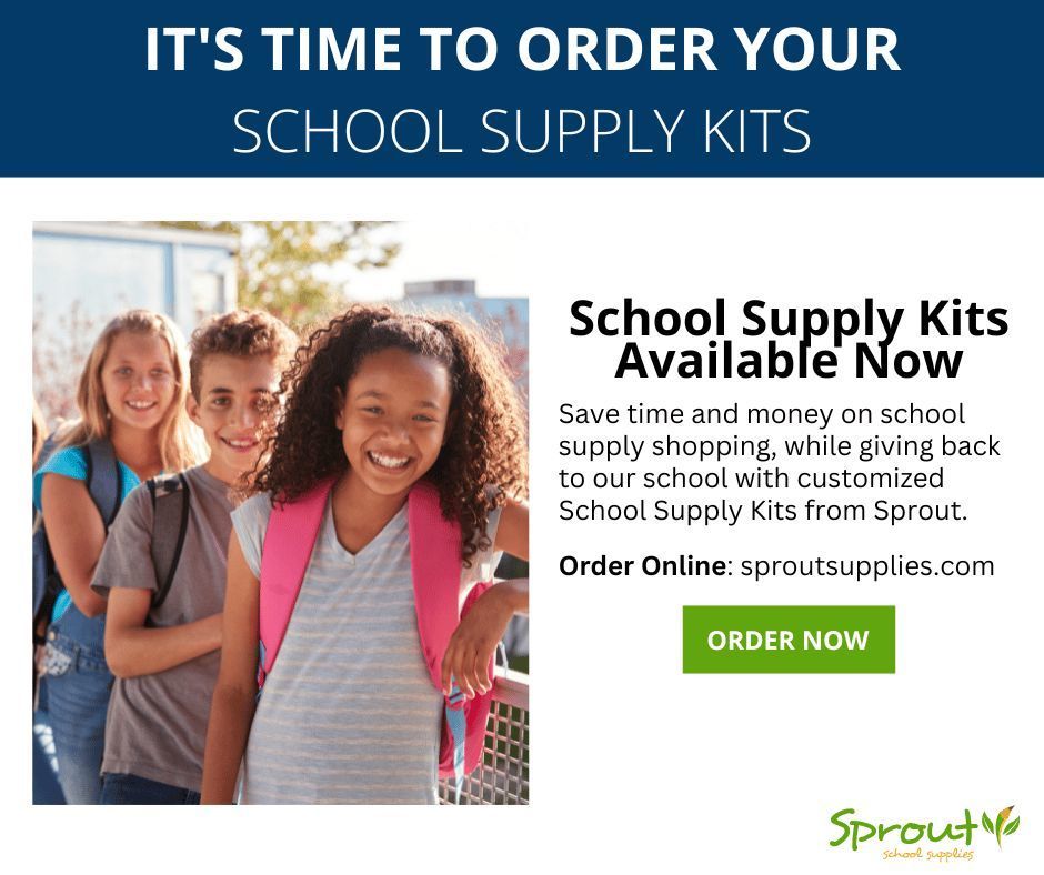 Sprout School Supplies