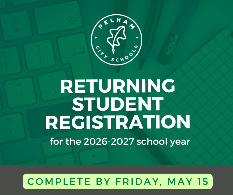 Returning Student Registration Reminder