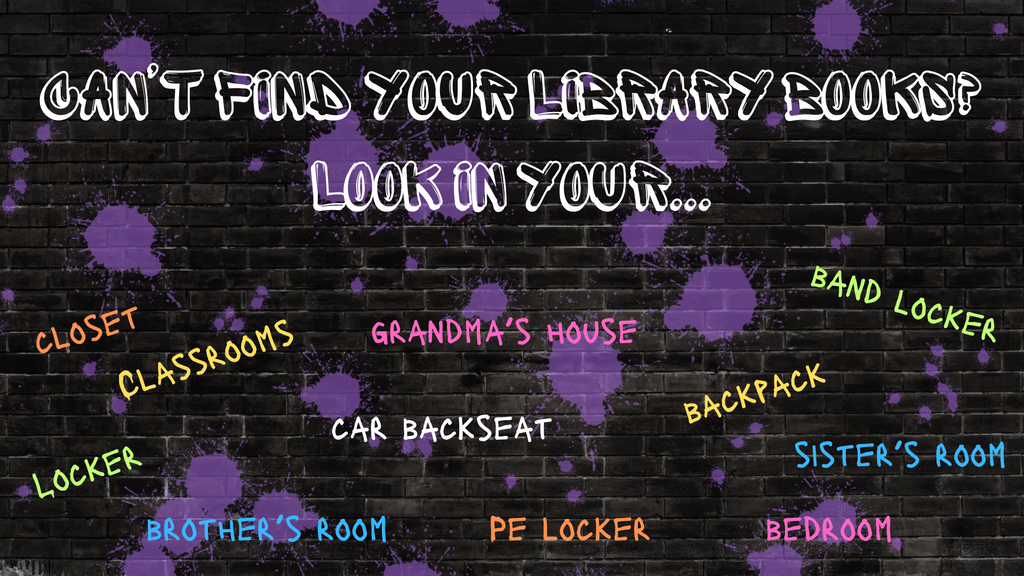 Lost Library Books