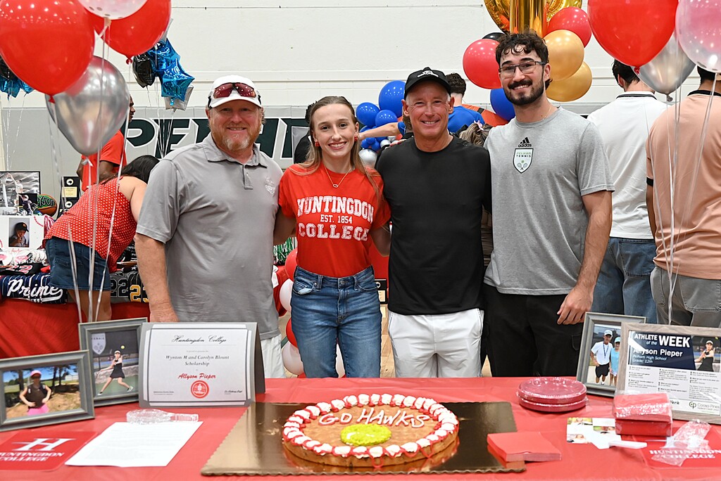 Photos from SIgning Day