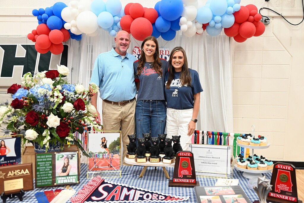 Photos from SIgning Day