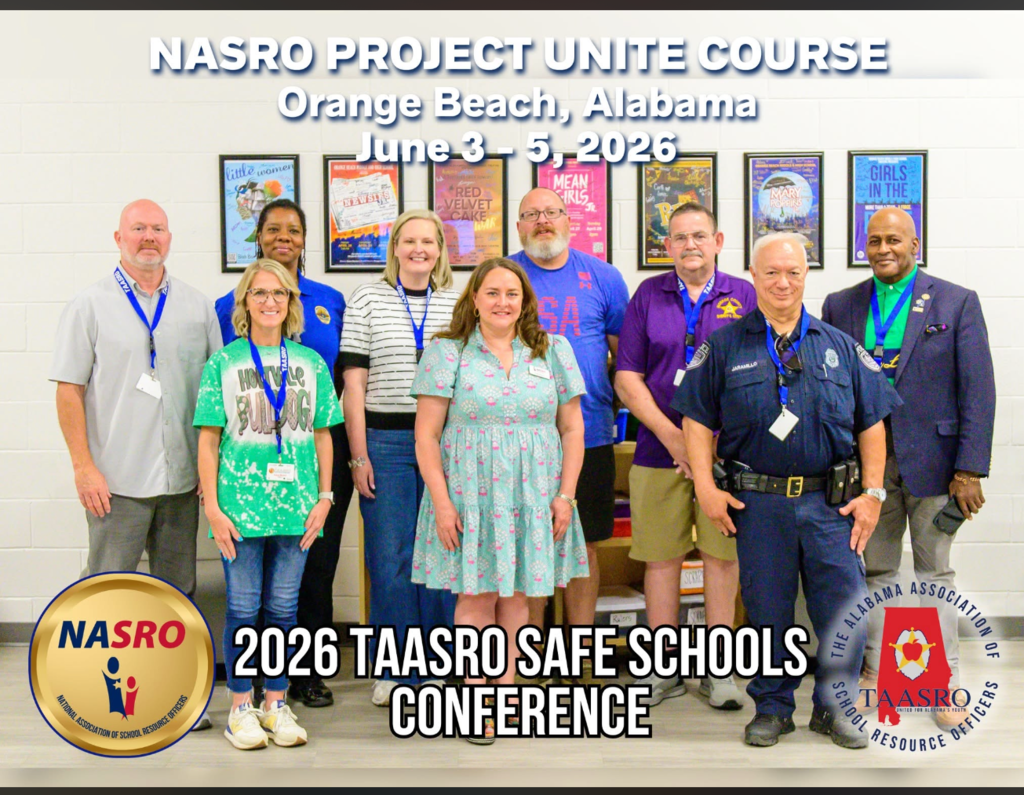Project Unite course attendees at TAASRO Safe Schools Conference