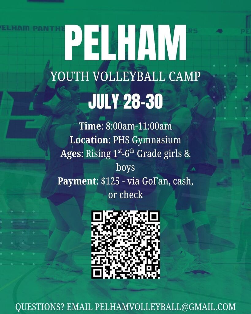 Youth Volleyball Camp Details