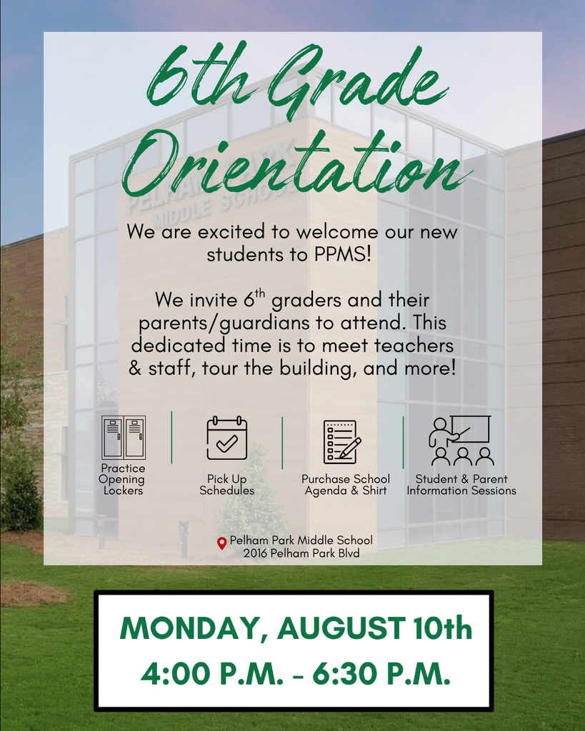 6th grade orientation