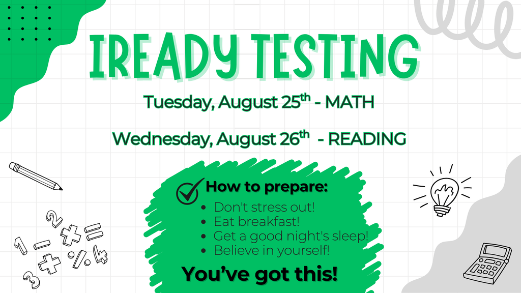 iReady Testing
