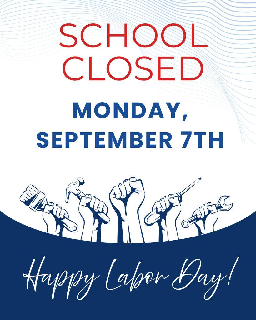 Labor Day Closing