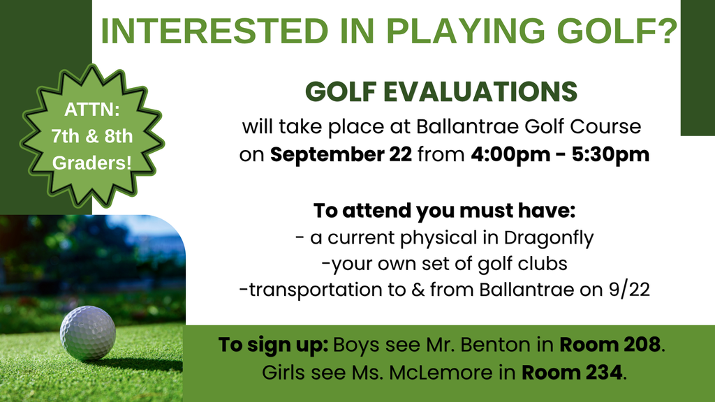 Golf Evaluations