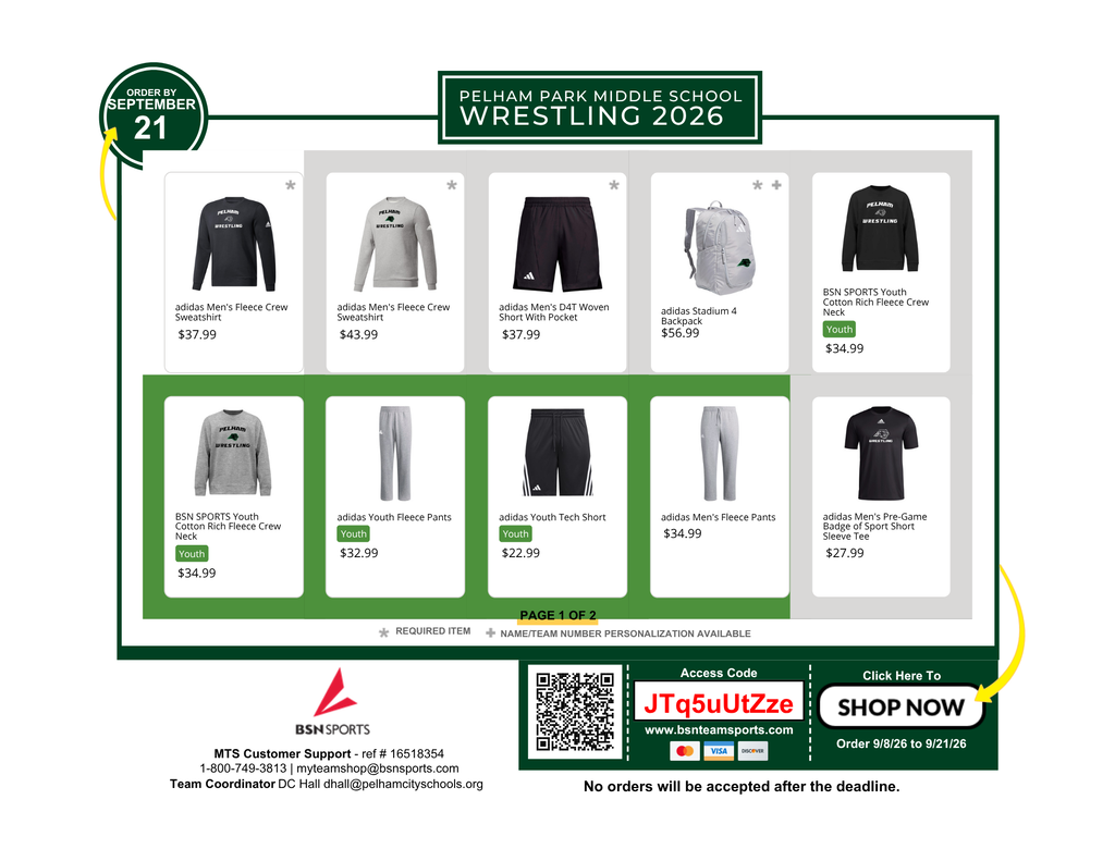 Wrestling Spirit Pack