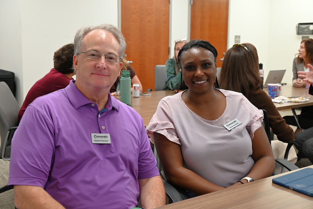 PCS Connected Session with program participants and district leaders