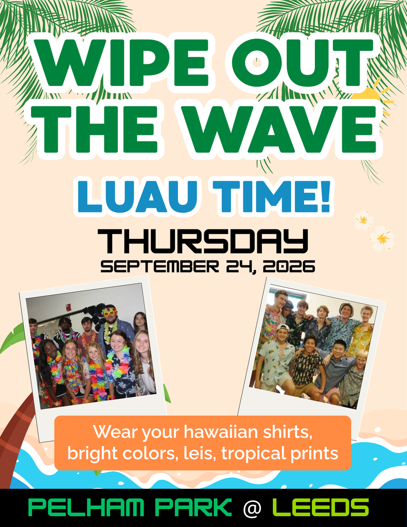 Luau Dress Up Day