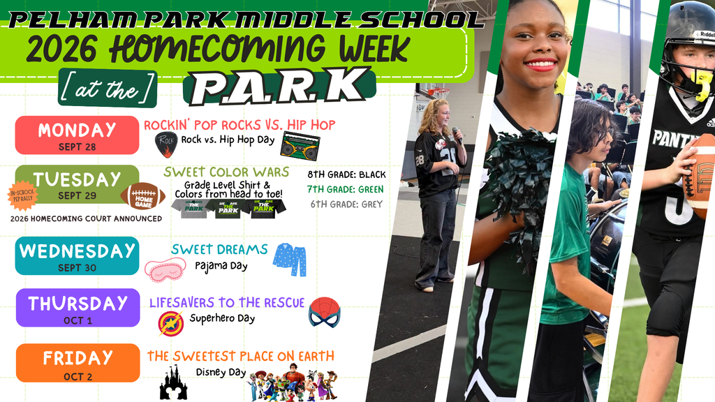 Homecoming Week Dress-Up Days