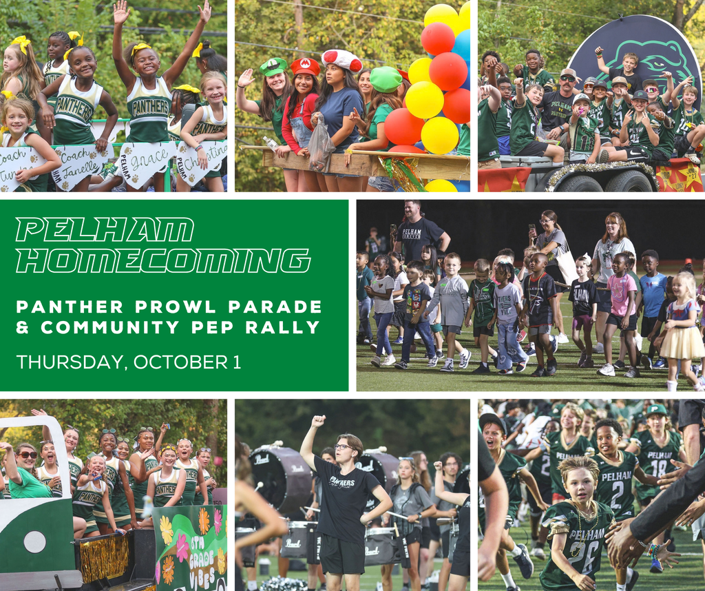 Pelham Homecoming Collage of Photos