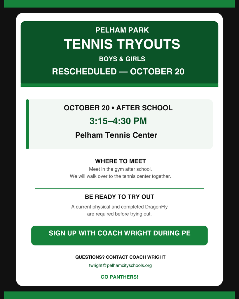 Tennis Tryouts