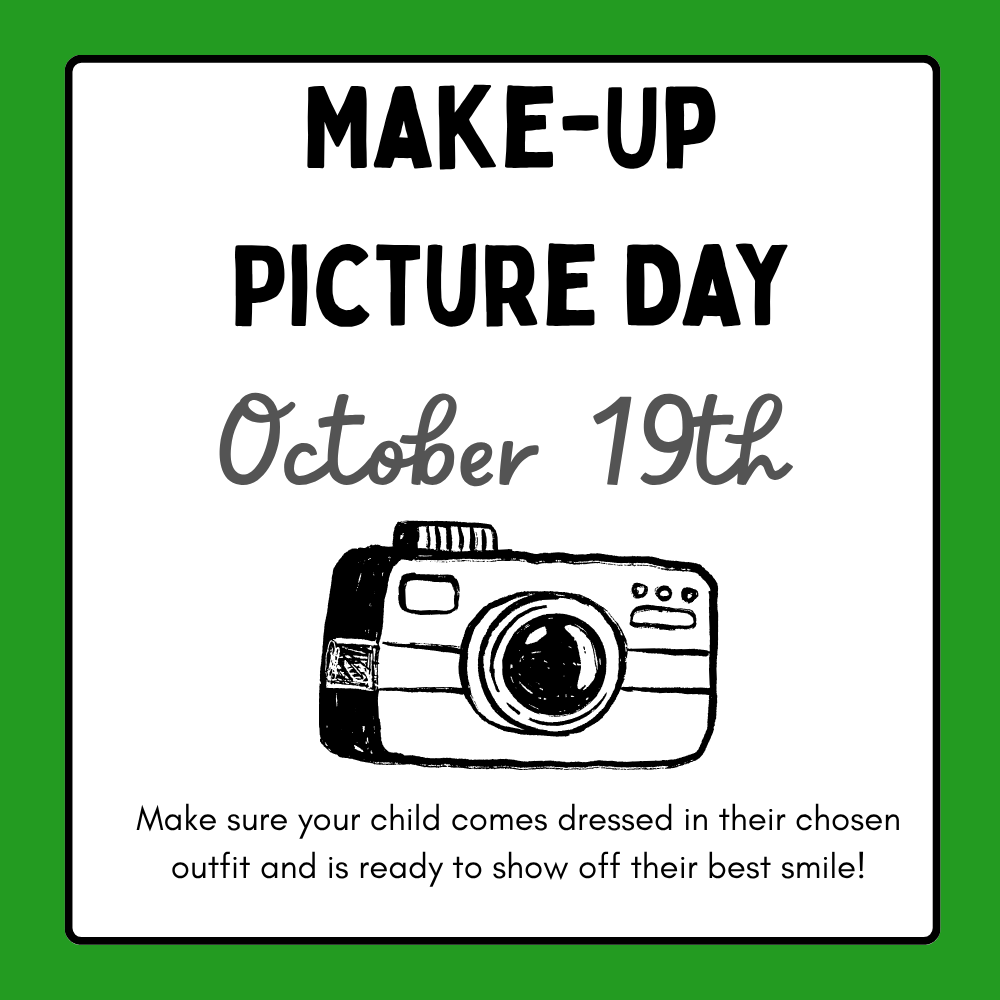 Make-up Picture Day