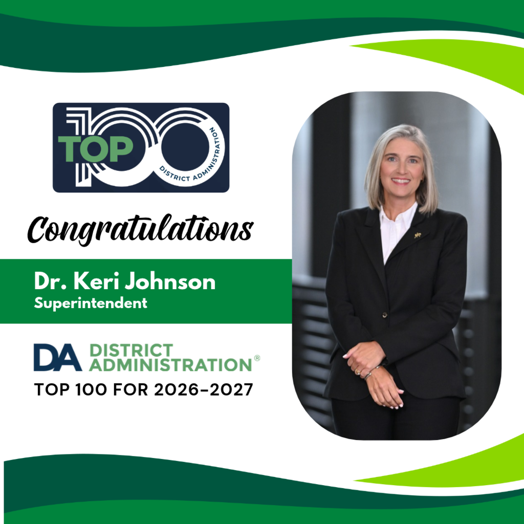 Keri Johnson Named to District Administration's Top 100 List