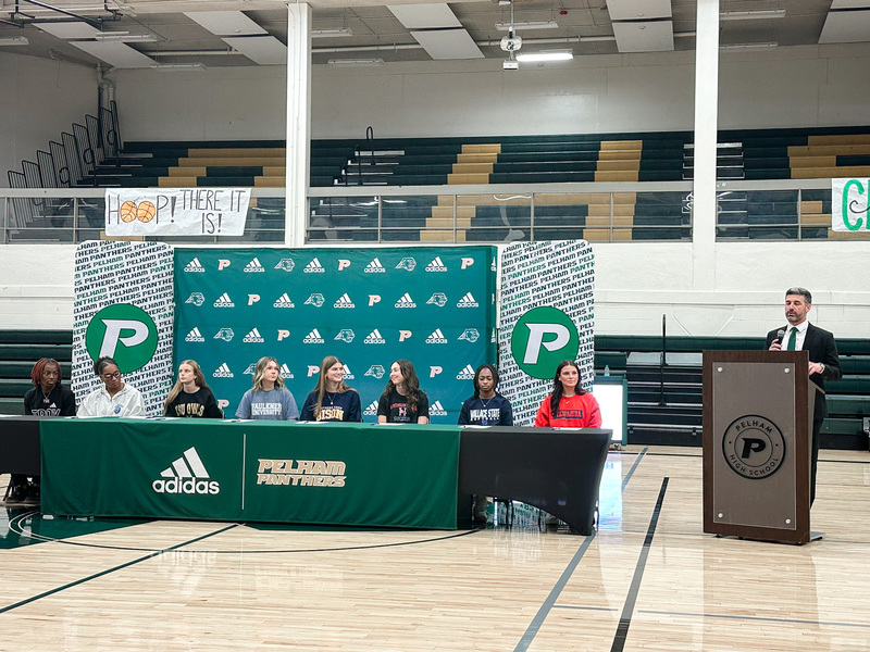  Athletes signing letters of intent