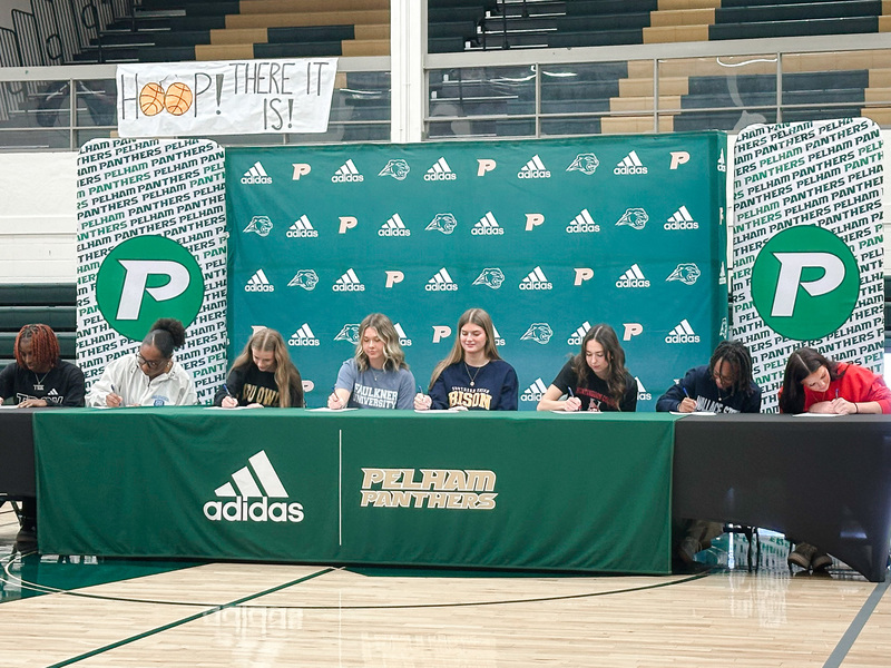 Students at National Signing Day