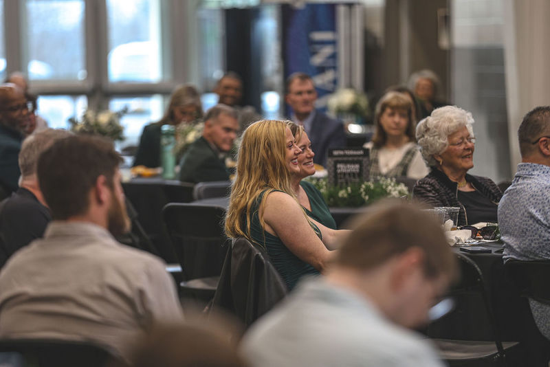 Hall of Fame event crowd