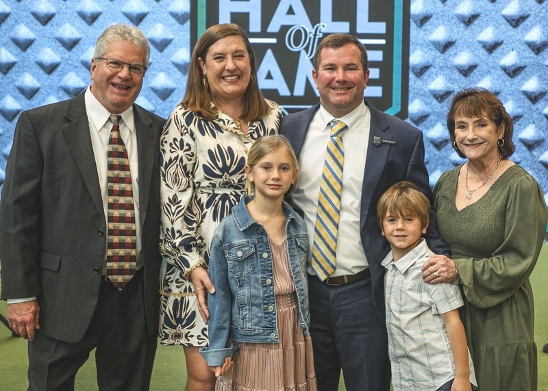 Hall of Fame Honoree and Guests