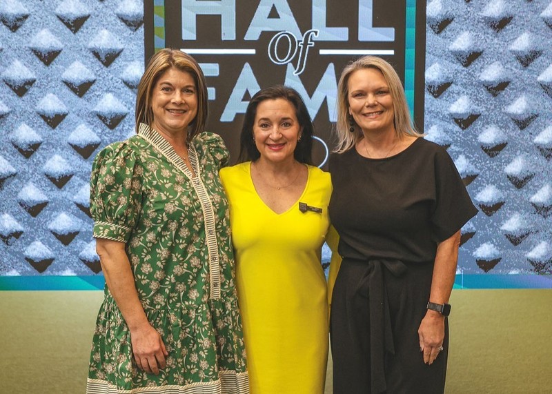 Hall of Fame Honoree and Guests