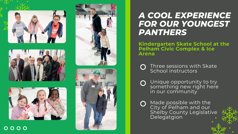 Kindergarteners at Skate School