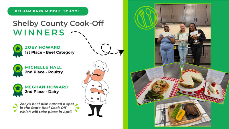 Shelby County Cook Off Winners