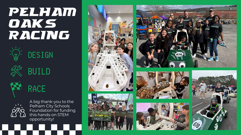 Pelham Oaks Racing Collage of Photos