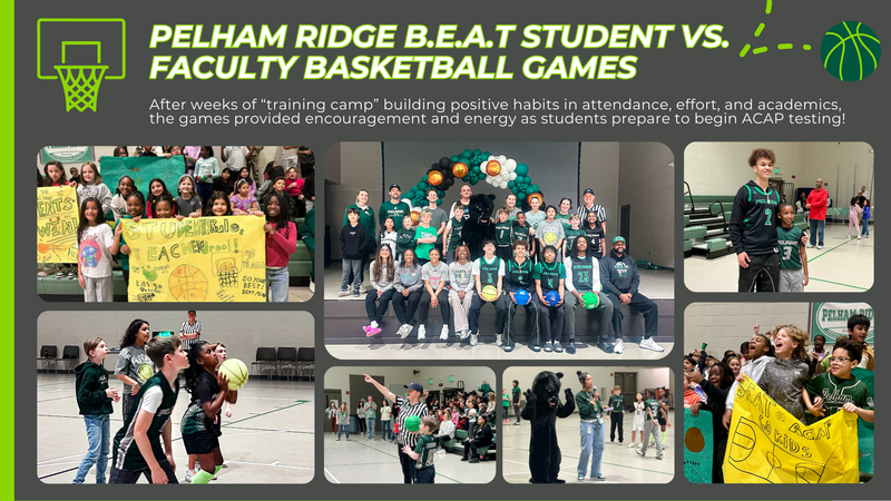 Pelham Ridge Faculty vs Students Basketball Game